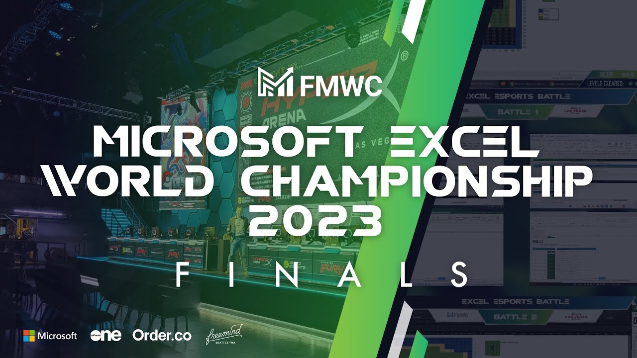 the microsoft excel championships